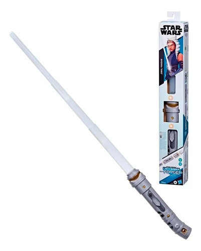 Star Wars Lightsaber Forge Ahsoka Hasbro with Light and Sound 0