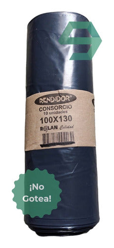 Rolan Rendidor 100 Consorcio Trash Bags Black 100x130 0