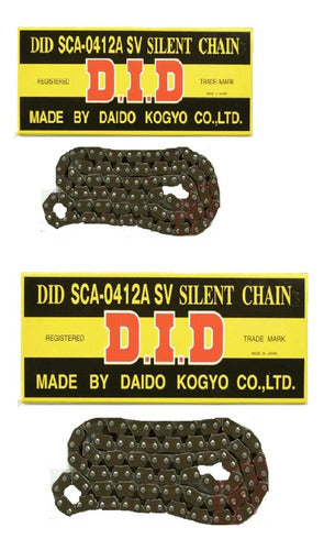 DID Japan Honda VT 500 E Timing Chain 0