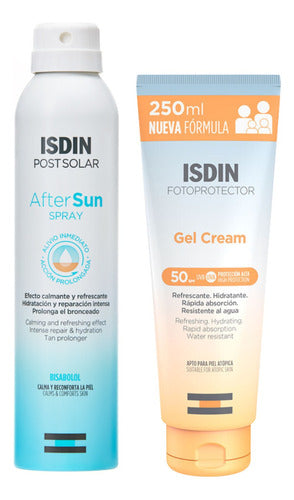 Combo Isdin Fotoprotector Spf50  +  After Sun Spray 0