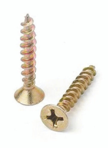 Torfix FMT Wood Screw 5.0 - 60 Box of 200 Units 0