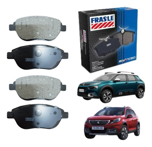 Fras-le Front Brake Pads CITROEN C3/C4/XSARA/207/307/2008 0