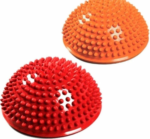 Mini Bosu Con Pinches 15cm 0