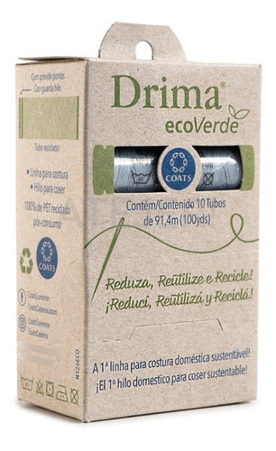 Drima Eco Verde 100% Recycled Eco-Friendly Thread by Color 4