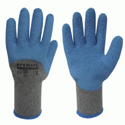 Guante Latex Safegrip Blue  Rugoso P/elast. 0