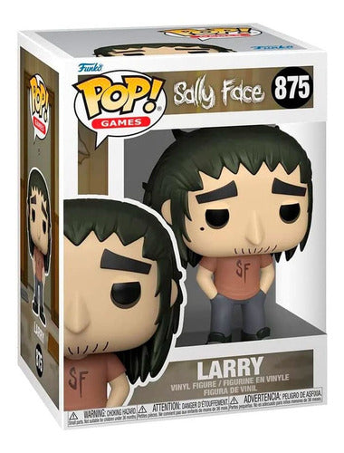 Funko Pop Games Sally Face Larry 1