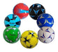 Potenza Soccer Ball Similar Leather Sewn Synthetic Inflated 0