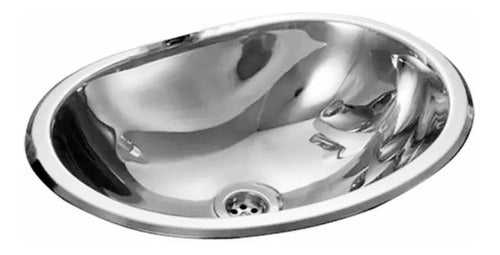 Johnson Acero Simple Bathroom Sink Vanitory OV 330L 0