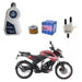 Bajaj Kit Filtros + Aceite Bajaj Rouser Ns 160 - Gb Motos 0