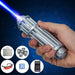 Generic 450nm High Power Blue Laser Pointer Pen 5 Head Light 2