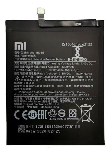 Xiaomi Battery for Mi 8 Mi8 M8 BM3E Replacement 0