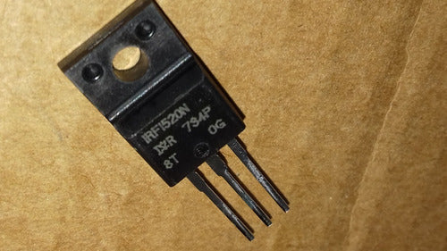 20 Peças Transistor Irfi520n * Irf520n Irf520 N Ir Original 1