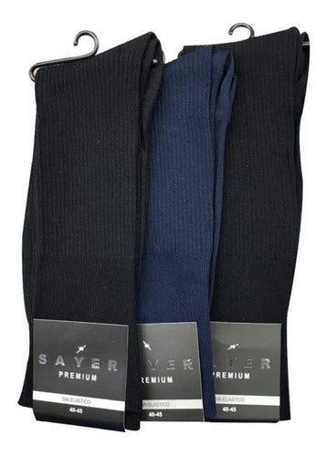 Pack of 3 Sayer Cotton Dress Socks Art. 389 0