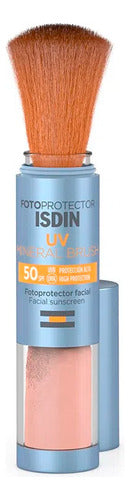 Isdin Uv Mineral Brush Antipollution Fps50+ 2gr 0