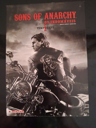 Dvd Sons Of Anarchy - Os Indomaveis - Temporada 1 0