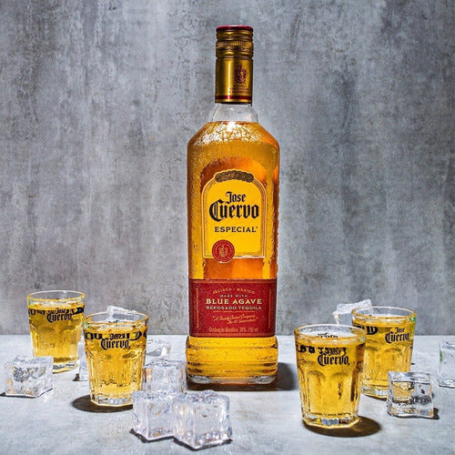 Tequila Jose Cuervo Especial Reposado Ouro 750ml 4