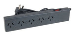 Richi Prolongador with 5 Outlets and Thermal Switch - 1.5 Mts 3