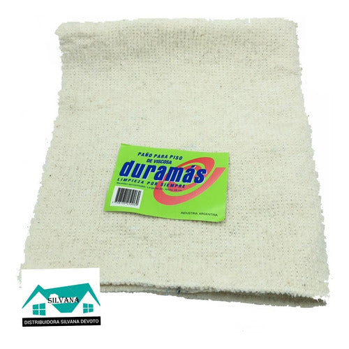 Duramas Trapo De Píso Consorcio Blanco 60x70cm X 12 1