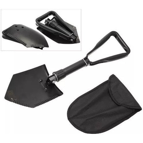Waterdog Foldable Serrated Edge 60cm Shovel with Case SPF5815 0
