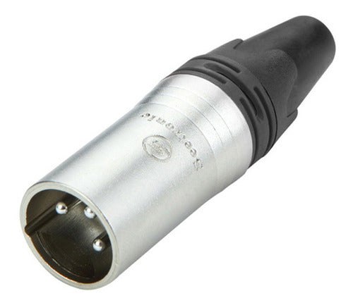 Seetronic SC3MXX Connector XLR Male with 3 Contacts 0