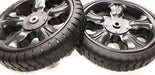 Set of 2 Lawn Mower Wheels 23 cm 5