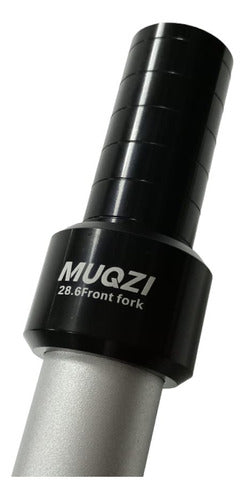 Muqzi Bicycle Fork Head Tube Extender 60 mm 7