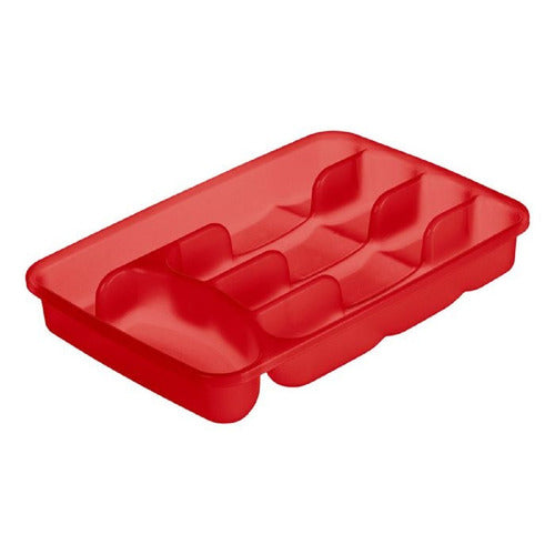 Medium Cutlery Tray Without Lid Sanremo w/ Sponge Holder Gift 2
