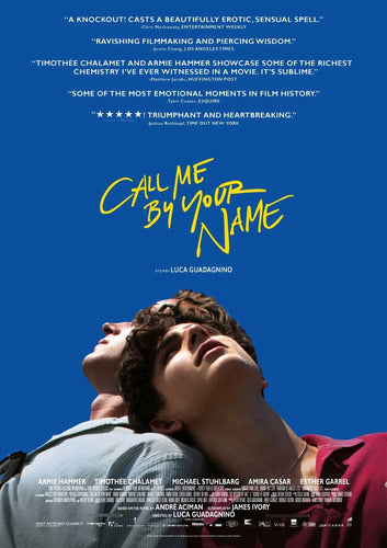 FanPosters Call Me By Your Name Movie Posters 120x80 0