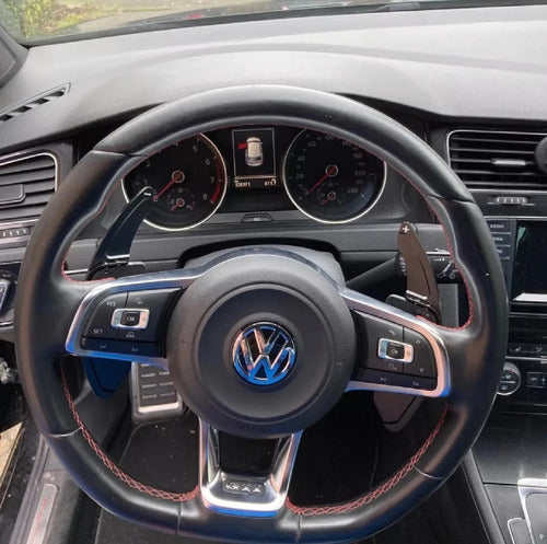 MTR Steering Wheel Paddle Shifters for Volkswagen Golf MK7 Vento GLI 3