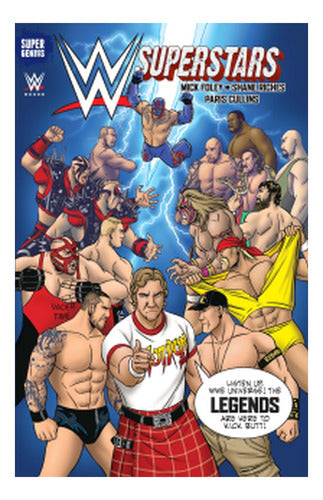 Wwe Superstars Lucha Libre - Serie De Tv - Lámina 45x30 Cm. 0