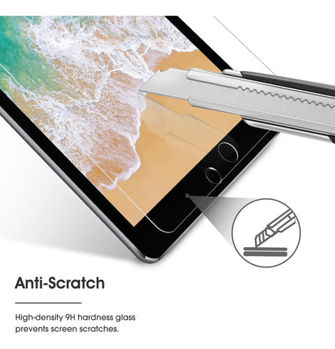 Omoton Tempered Glass Screen Protector for 9.7 Inch iPad 5