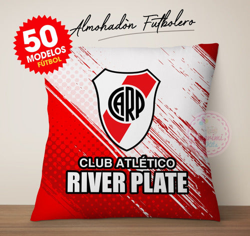 Plantillas Para Sublimar Almohadones Futbol Diseños #17 0