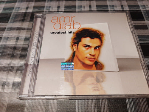 Amr Diab - Greatest Hits - 96 - 2003 - Cd Original Impecable 0