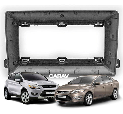 9-Inch Adapter Frame for Ford Focus Mondeo Kuga C S Max 0