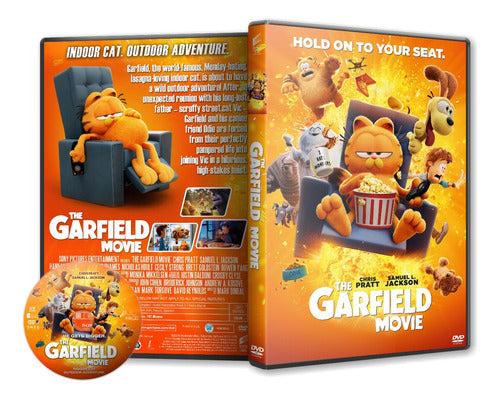 Garfield Fuera De Casa 2024 - Dvd Latino/ingles 0