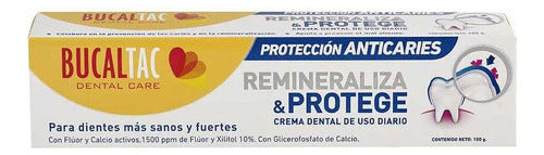 Bucal Tac Dental Paste Remineralizes & Protects X 100 Gr 1