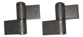 H22 Pack X 3 Welding Hinges Heavy Duty 25mm 0