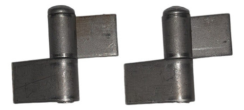 H22 Pack X 3 Welding Hinges Heavy Duty 25mm 0