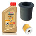 Kit Service Suzuki En Gn 125 Castrol P1 + Filtros Panther 0