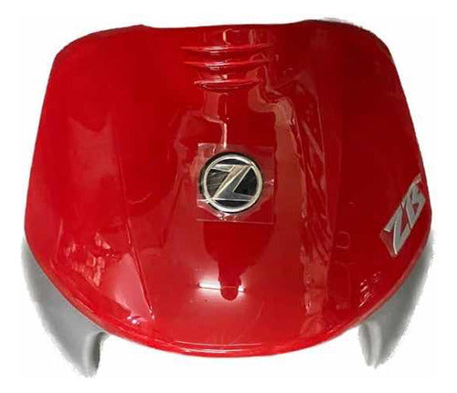 Red Plastic Front Cover Zanella ZB 110 G4 Original 1