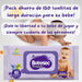 Toallitas Toallas Húmedas Hipoalergénicas Para Bebe Y Niños 5