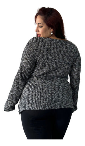 Lanna Sweater Knitted Thread Plus Size Specials 1