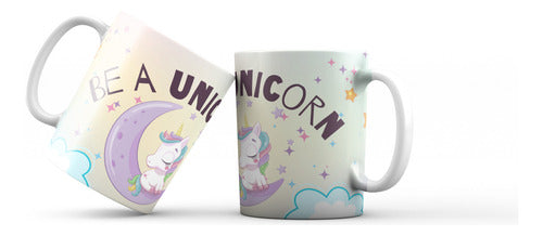 Plantillas Para Sublimar Tazas Unicornio + Mock Ups X 10 0