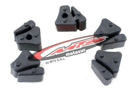 Manchon Goma Trasero Orginal Honda Cbr 600 F3 97-98 Moto Sur 2