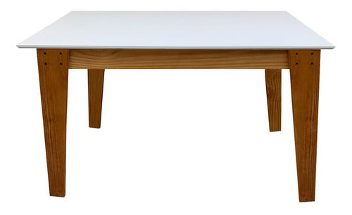 Sajo Vintage Dining Table 120x80 Nordic Scandinavian Style 0