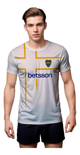 Boca Juniors 2024 Tribute to Sweden Jersey Fut083 3