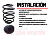 Kit Suplementos Espirales Gnc Chevrolet Astra / Meriva 1