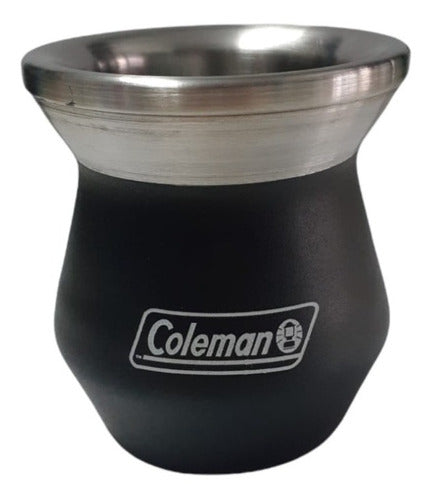 Coleman Stainless Steel Thermal Mate with Yerba Mate Holder Gift Set 1