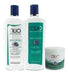 ADS Olio Shampoo + Conditioner + Semi Di Lino Cream Bath Kit 0