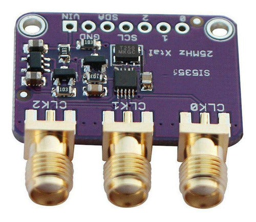 Gump's Grocery Si5351a - Generador De Senal Para Arduino (3, 1